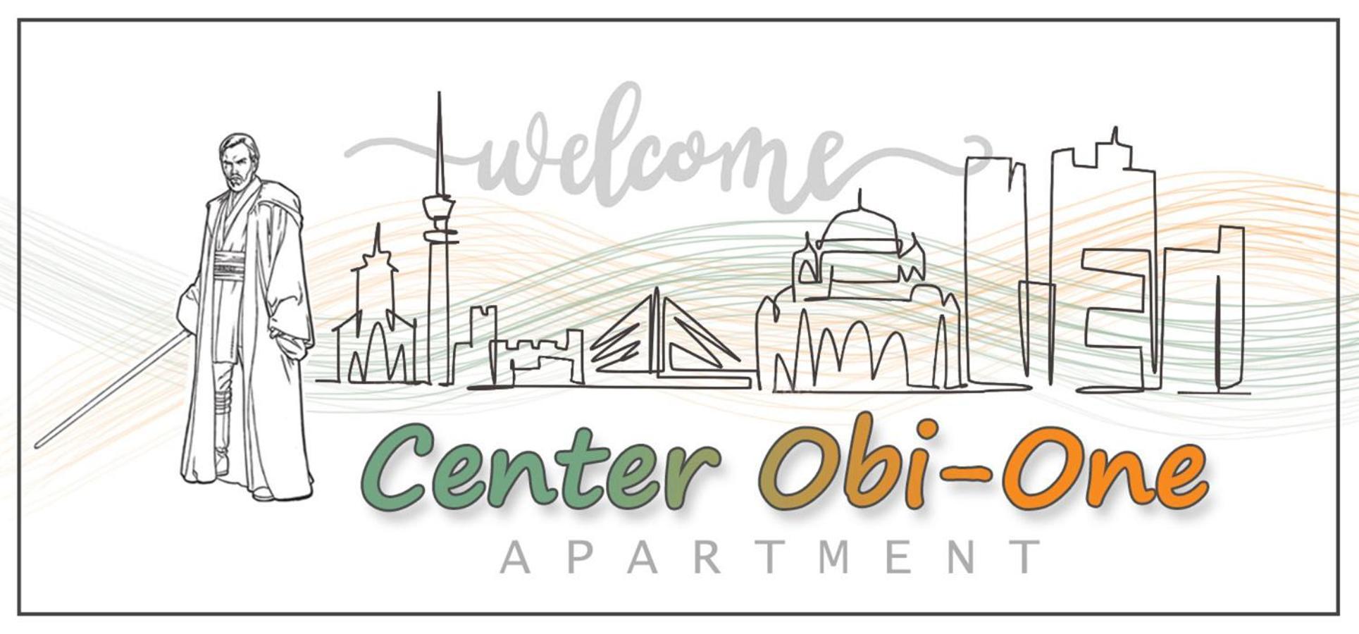 ベオグラードCenter Obi-Oneアパートメント エクステリア 写真