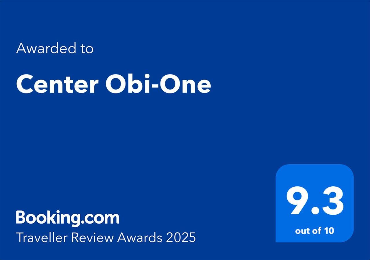 ベオグラードCenter Obi-Oneアパートメント エクステリア 写真